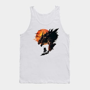 monster hunter Tank Top